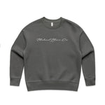 Script - Women’s Relax Crew