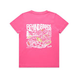 Skull Track - Youth T-Shirt