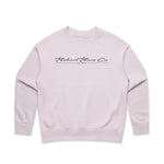 Script - Women’s Relax Crew