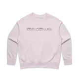 Script - Women’s Relax Crew