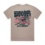 Never Stop Shredding - Men’s Tee
