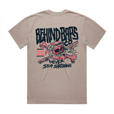 Never Stop Shredding - Men’s Tee