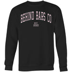 Behind Bars Co Varsity - Crew Sweatshirt