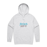 Simple Logo Behind Bars - Hoodie