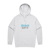 Simple Logo Behind Bars - Hoodie