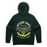 Born & Raised - Relax Hoodie