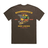 Born & Raised Helmet - Men’s Tee