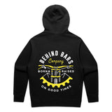 Born & Raised - Relax Hoodie