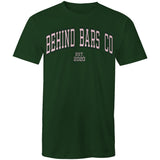 Behind Bars Co Varsity - Mens T-Shirt