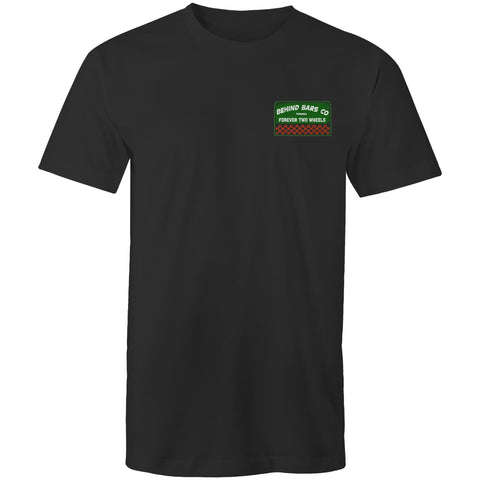 Forever Two Wheels - Mens T-Shirt