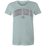 Behind Bars Co Varsity - Women's T-Shirt