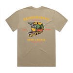 Born & Raised Helmet - Men’s Tee