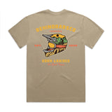 Born & Raised Helmet - Men’s Tee