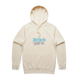 Simple Logo Behind Bars - Hoodie