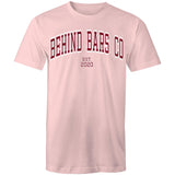 Behind Bars Co Varsity - Mens T-Shirt