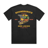 Born & Raised Helmet - Men’s Tee