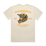 Born & Raised Helmet - Men’s Tee
