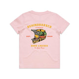 Born & Raised Helmet - Youth T-Shirt