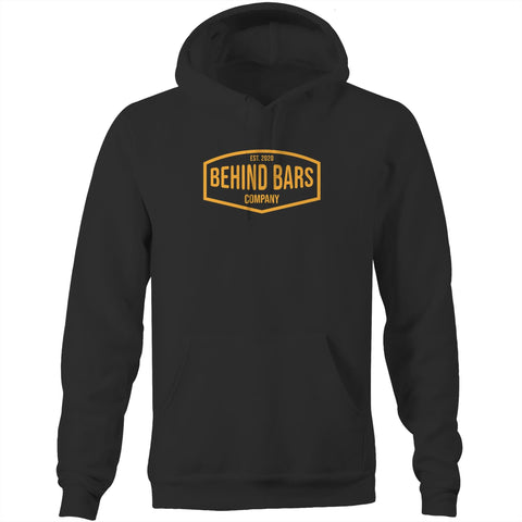 BehindBarsCo Oil Logo - Hoodie