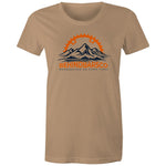 B&R Mountains - Women's T-Shirt