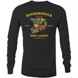 B&R Helmet - Mens Long Sleeve T-Shirt