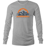 B&R Mountains - Mens Long Sleeve T-Shirt