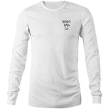 Subtle Logo - Mens Long Sleeve T-Shirt