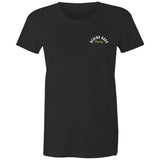 Born&Raised Womens T-Shirt - Black