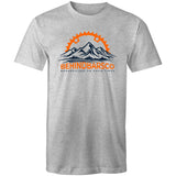 B&R Mountains - Mens T-Shirt
