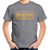 BehindBarsCo Oil Logo - Youth T-Shirt