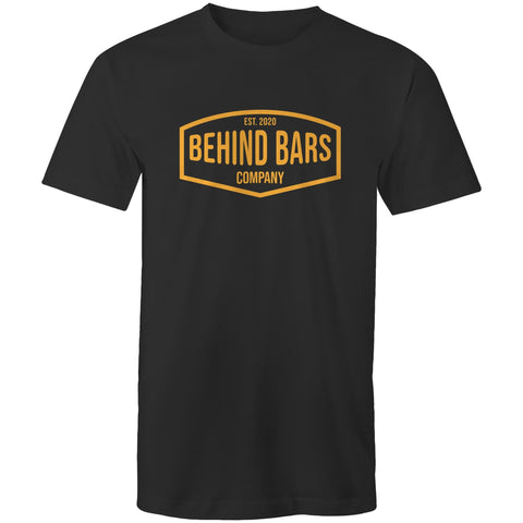 BehindBarsCo Oil Logo - Mens T-Shirt