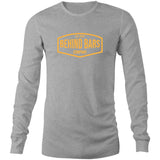 BehindBarsCo Oil Logo - Mens Long Sleeve T-Shirt